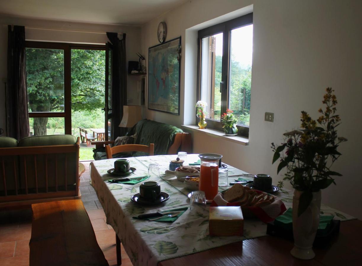 Bosco Delle Rune ..Un Angolo Di Paradiso Platischis Exterior foto