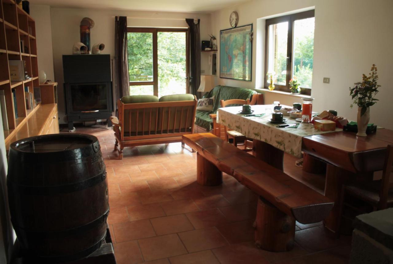 Bosco Delle Rune ..Un Angolo Di Paradiso Platischis Exterior foto