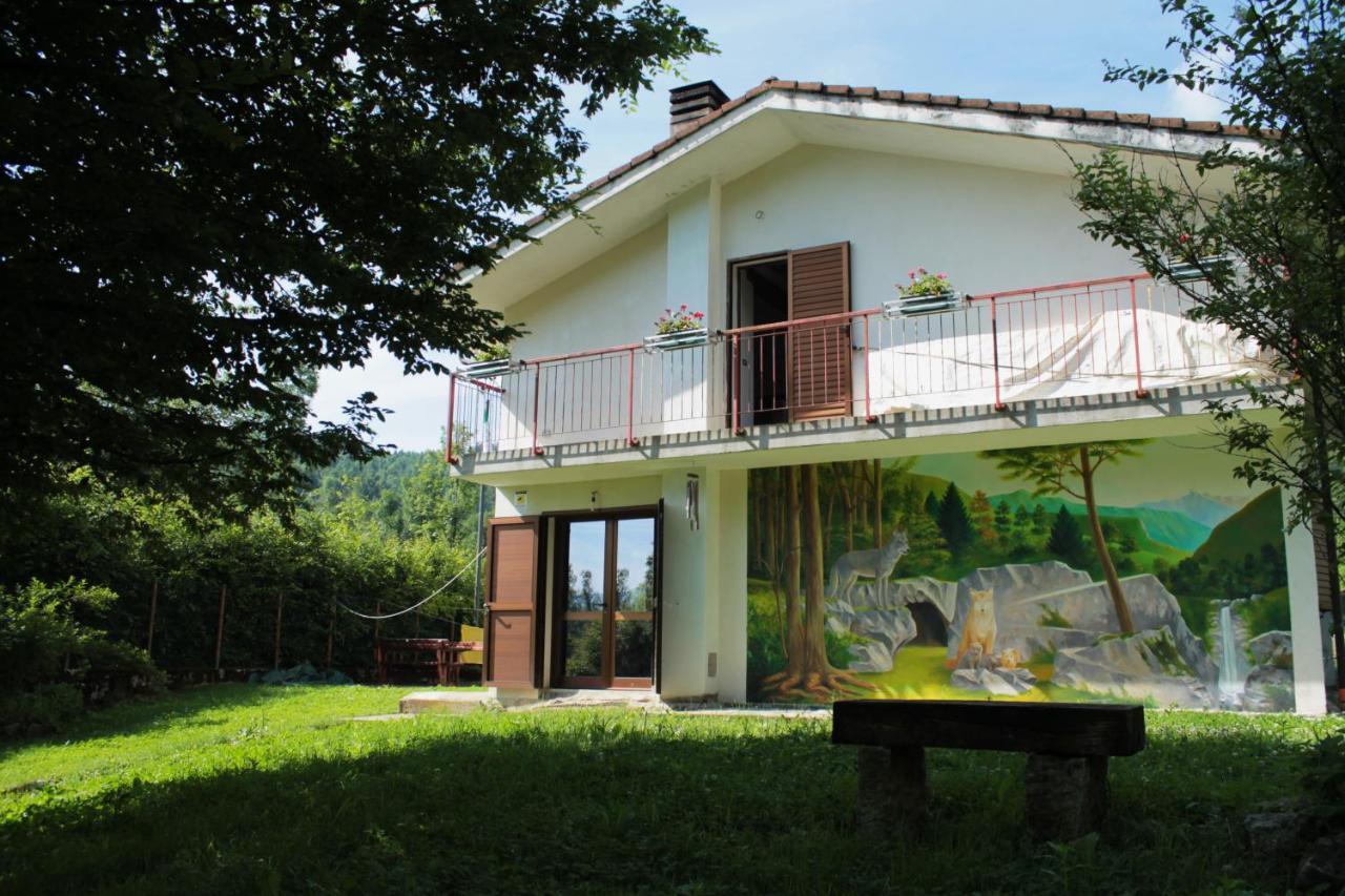 Bosco Delle Rune ..Un Angolo Di Paradiso Platischis Exterior foto