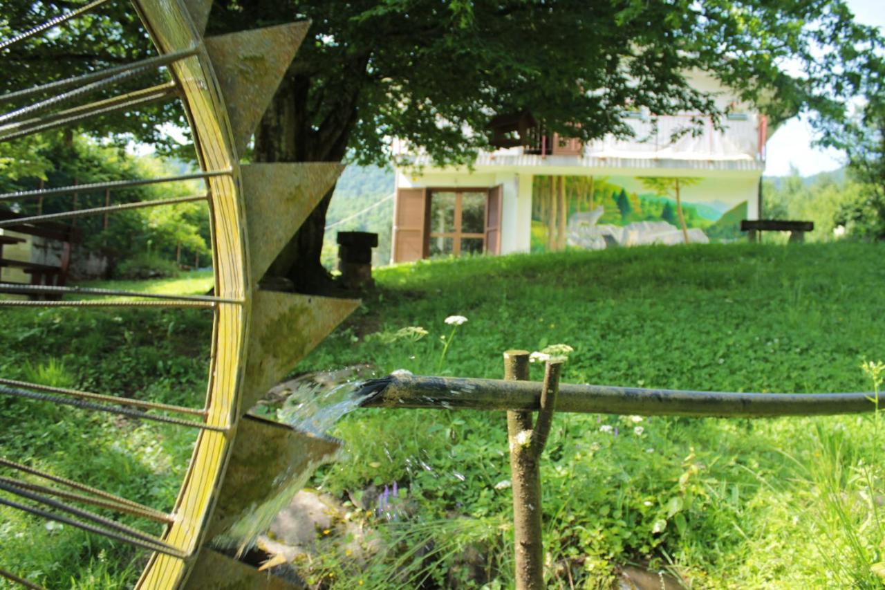 Bosco Delle Rune ..Un Angolo Di Paradiso Platischis Exterior foto